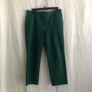Ann Taylor Kate fit 6 green pants